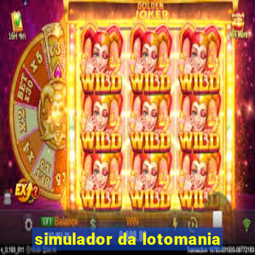 simulador da lotomania